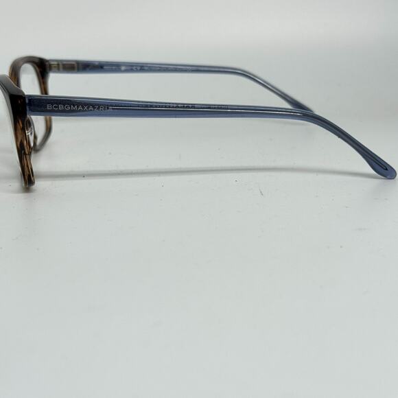 BCBGMAXAZRIA‎ Merissa Brown Horn Eyeglasses Frame 53-16-140mm H17623 main image 5